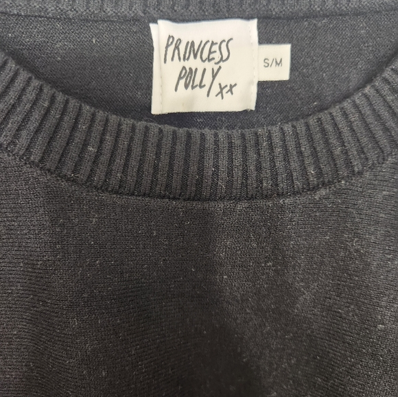 Princess Polly Girl Soldier Crop Jumper Top - Picture 3 of 7